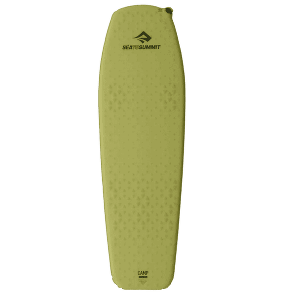 Tôle d'assise Sea to Summit Camp Self Inflating Mat Tarragon