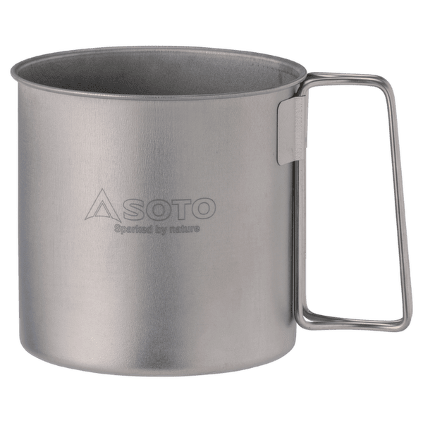 Tasse Soto Ultralight Titanium Mug 600 ml