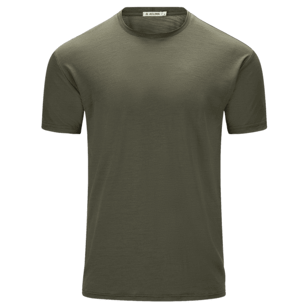 T-shirt a manches courtes Aclima LightWool Classic Tee Men Tarmac