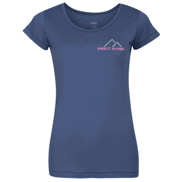 T-shirt a manches courtes Direct Alpine Furry Lady 2.0 navy (Simple lines)