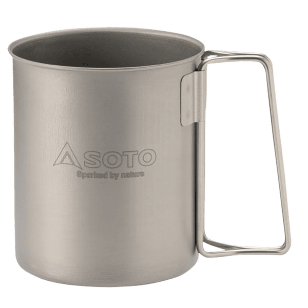 Tasse Soto Ultralight Titanium Mug 450 ml