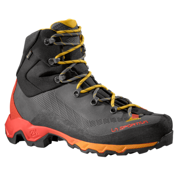 Chaussures La Sportiva Aequilibrium Trek GTX Carbon/Yellow