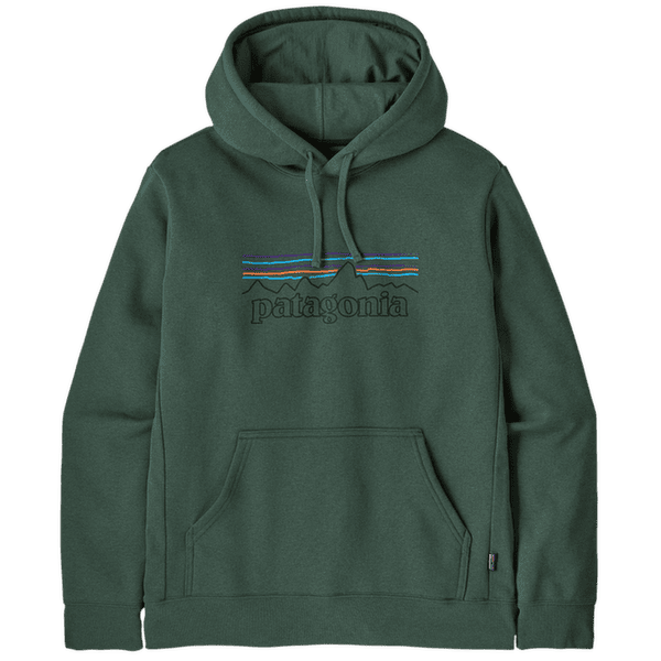 Sweat-shirt Patagonia P-6 Logo Uprisal Hoody Men P-6 Outline: Canopy Green