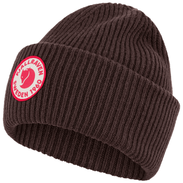 Casquettes Fjällräven 1960 Logo hat Black Oak