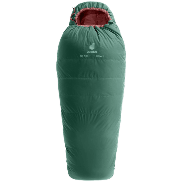 Sac de couchage deuter Starlight Down seagreen-redwood