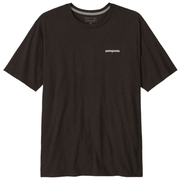 T-shirt a manches courtes Patagonia Flying Fish Responsibili-Tee Men Den Brown: Coastal Edge