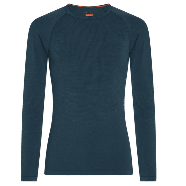 T-shirt a manches longues Icebreaker Merino 260 ZoneKnit™ Seamless LS Crewe Men Abyss