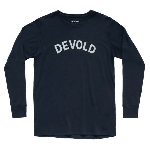 T-shirt a manches longues Devold Classic Legacy LS Man 284A INK