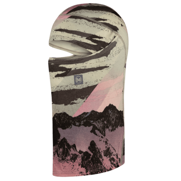 Capuche Buff MERINO MW HINGED BALACLAVA STRAT MULTI
