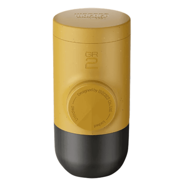 Machine à café Wacaco Minipresso GR2 portable espresso machine Golden Ochre