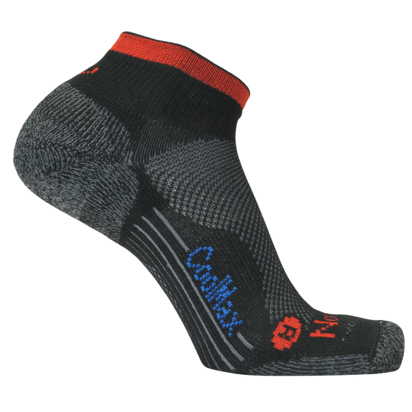 Chaussettes Northman Multisport Shorty Černá/Červená