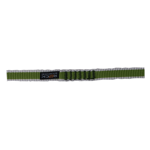 Boucle Rock Empire Open sling PA 16mm/240cm světle zelená 523