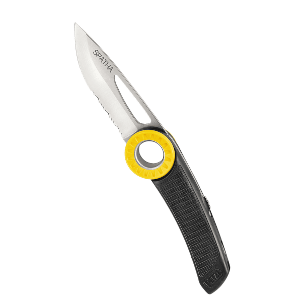 Couteau Petzl Spatha Black/yellow