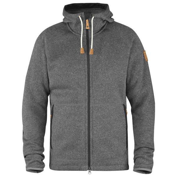 Sweat-shirt Fjällräven Ovik Fleece Hoodie Men Dark Grey 030