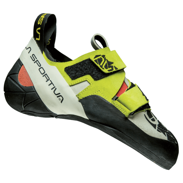 Chaussons d'escalade La Sportiva Otaki Women Sulphur/Coral