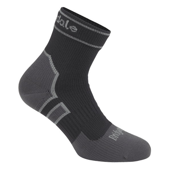 Chaussettes Bridgedale Storm Sock LW Ankle Black