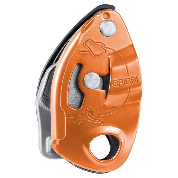 Epingle a nourrice Petzl Grigri Red