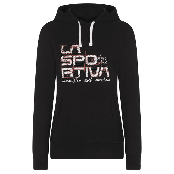 Sweat-shirt La Sportiva Project Hoody Women Black/White