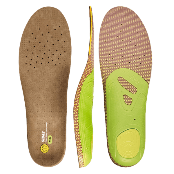Semelles de chaussures internes Sidas 3Feet Outdoor Mid