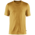 Abisko Wool SS Men Ochre