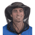 Moustiquaire Sea to Summit Ultra-Fine Mesh Headnet Black