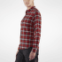 Chemises a manches longues Fjällräven Övik Flannel Shirt Women Chalk White-Dune Beige