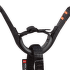 Siege Mammut Nordwand Harness black-vibrant orange