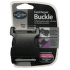 Buckle 38 mm side release 2 pin Black