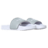 Pantofle The North Face Base Camp Slide III Metallic Women METALLIC SILVER/TNF WHITE