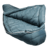 Sac de couchage Grüezi bag Biopod Down Hybrid Ice Cold Platin Grey