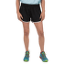 Shorts La Sportiva TIMING SHORT Women Red Plum/Lime Green