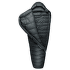 Sac de couchage Grüezi bag Biopod Down Hybrid Ice Extreme Dark Asphalt