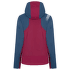 Veste La Sportiva ALPINE GUIDE SOFTSHELL JACKET Women Red Plum/Opal