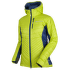 Veste Sir Joseph Lotus Hooded Lady limet/navy