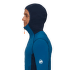 Sweat-shirt Mammut Taiss Light ML Hooded Jacket Men black 0001