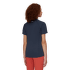 T-shirt a manches courtes Mammut Selun FL T-Shirt Women Logo marine 5118