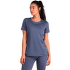 T-shirt a manches courtes Kari Traa NORA 2.0 TEE SPINK/BRIGHT PINK