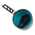 Louche Sea to Summit Camp Kitchen Folding Serving Spoon Black-Black
