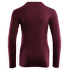 T-shirt a manches longues Aclima LightWool T-Shirt Crew Neck Zinfandel
