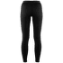 Leggings Fjällräven Bergtagen Thinwool Long Johns Women Black