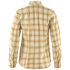 Chemises a manches longues Fjällräven Övik Flannel Shirt Women Chalk White-Dune Beige