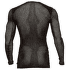 T-shirt a manches longues Aclima WoolNet Light Crewneck Men Jet Black