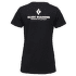T-shirt a manches courtes Black Diamond SS Equipment For Alpinist SS Tee Women Black