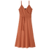Wear With All Dress Women Longplains: Sienna Clay