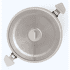 Casserole Sea to Summit Detour Stainless Steel Collapsible Pot - 5L Moonstruck Grey