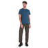 T-shirt a manches courtes Icebreaker Merino 150 Tech Lite III SS Men DK LODEN