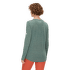 T-shirt a manches longues Mammut Tree Wool FL Longsleeve Women marine melange 5784