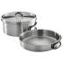 Ustensiles Campingaz STAINLESS STEEL TREKKING KIT