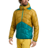 Veste La Sportiva PINNACLE DOWN Jacket Men Hurricane/Deep Sea