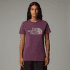 T-shirt a manches courtes The North Face EASY TEE S/S Women MIDNIGHT PETROL/ALGAE BLUE